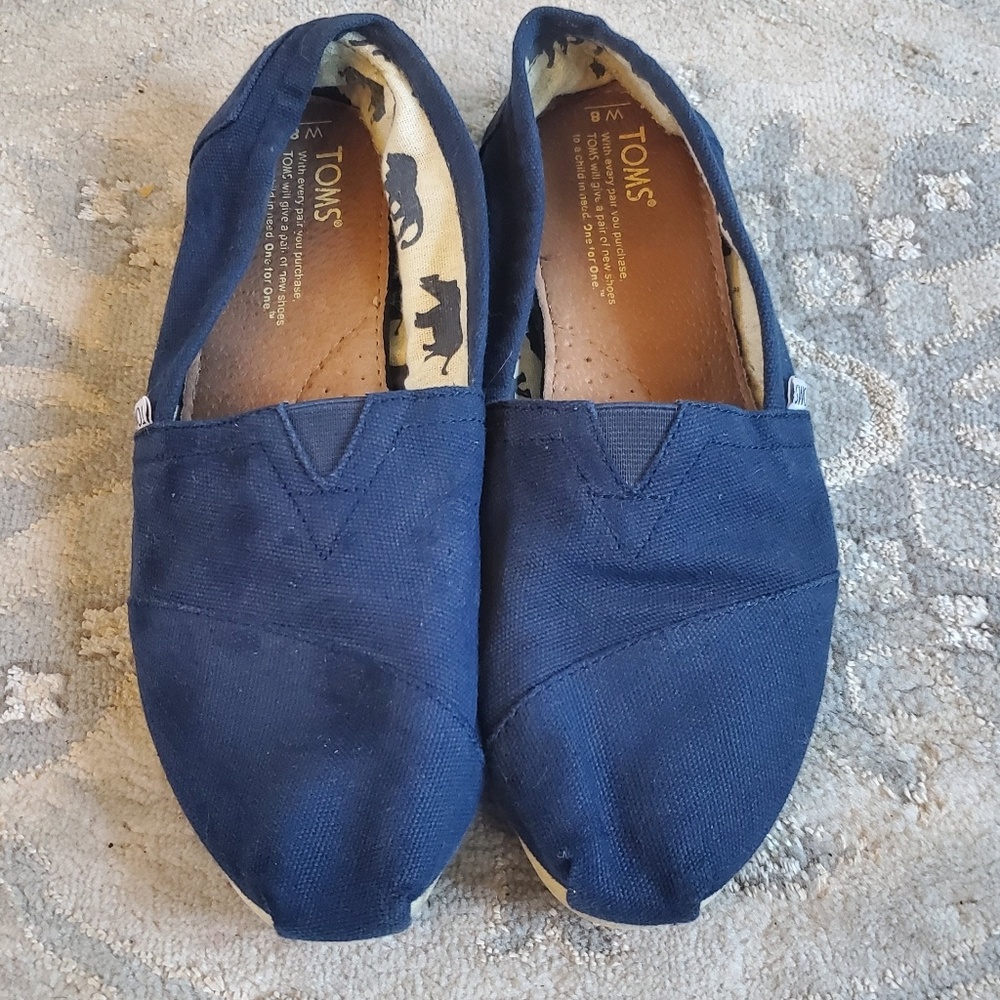 Navy Classic Toms
